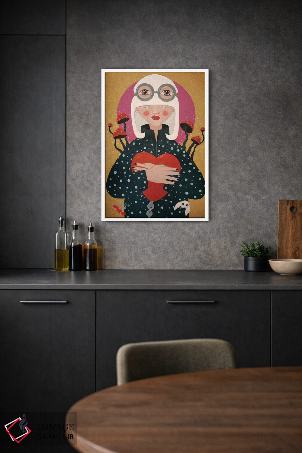 تابلو دکوراتیو رویاباف اثر ایرینا پاندوا - D1W