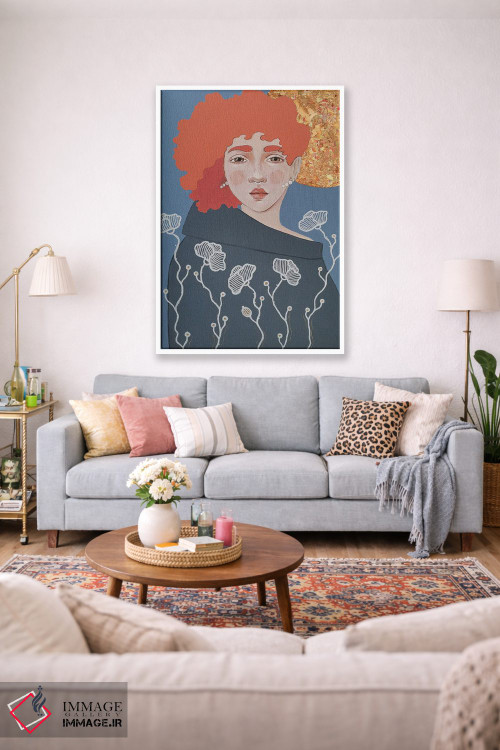 تابلو دکوراتیو لیلی اثر ایرینا پاندوا - D1W