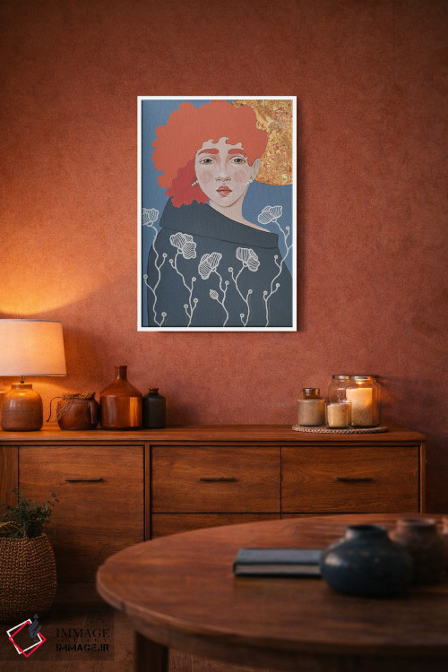 تابلو دکوراتیو لیلی اثر ایرینا پاندوا - D3W