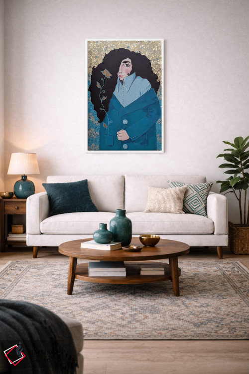 تابلو دکوراتیو برمی گردم اثر ایرینا پاندوا - D2W