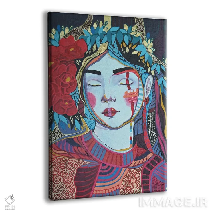 تابلو دکوراتیو سنت اثر ایرینا پاندوا - نمای پرسپکتیو محصول