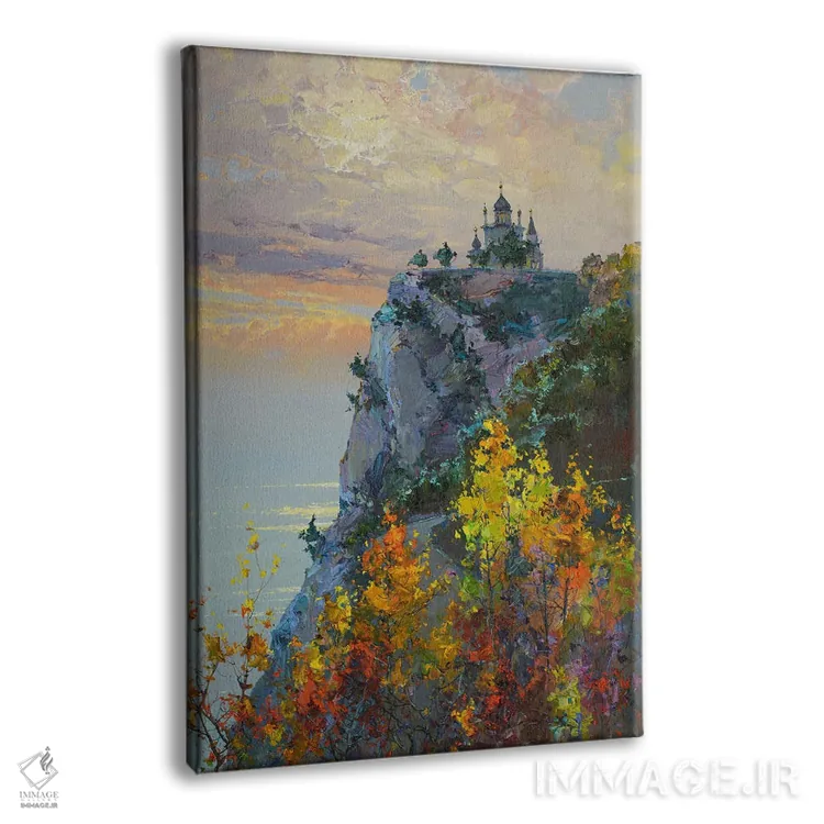 تابلو دکوراتیو کلیسای فوروس اثر ایگور پوزدف - نمای پرسپکتیو محصول