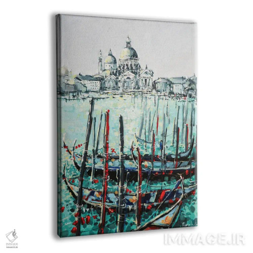 تابلو دکوراتیو کلیسای سنت مارک اثر ایرینا رومیانسه وا - نمای پرسپکتیو محصول