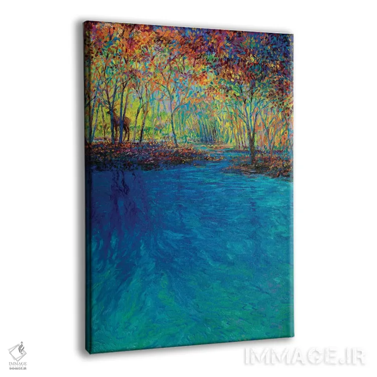 تابلو دکوراتیو کئولادو اثر آیریس اسکات - نمای پرسپکتیو محصول