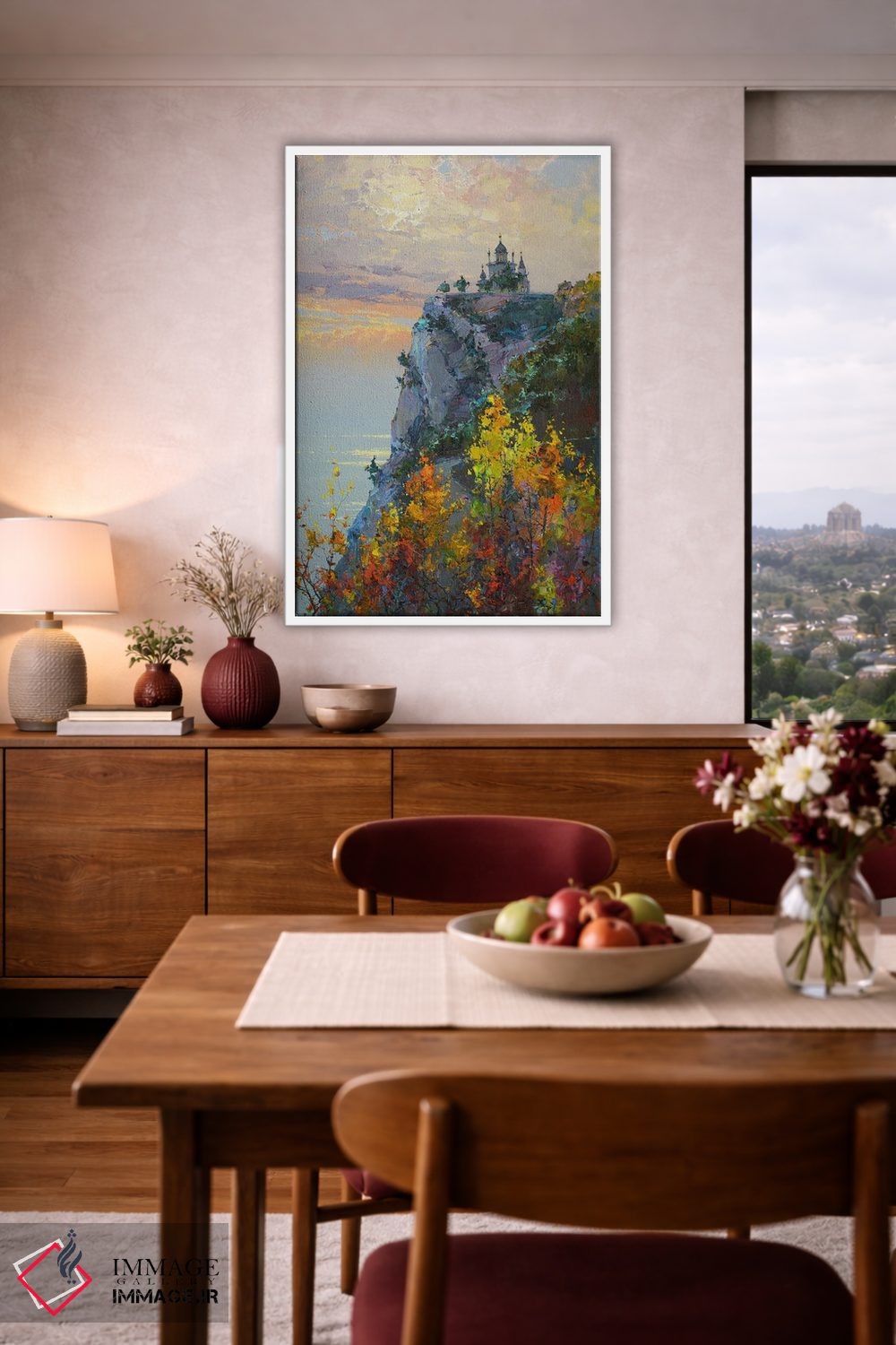 تابلو دکوراتیو کلیسای فوروس اثر ایگور پوزدف - D2W