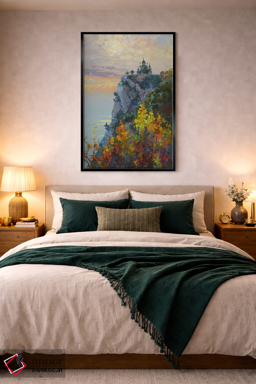 تابلو دکوراتیو کلیسای فوروس اثر ایگور پوزدف - D3B