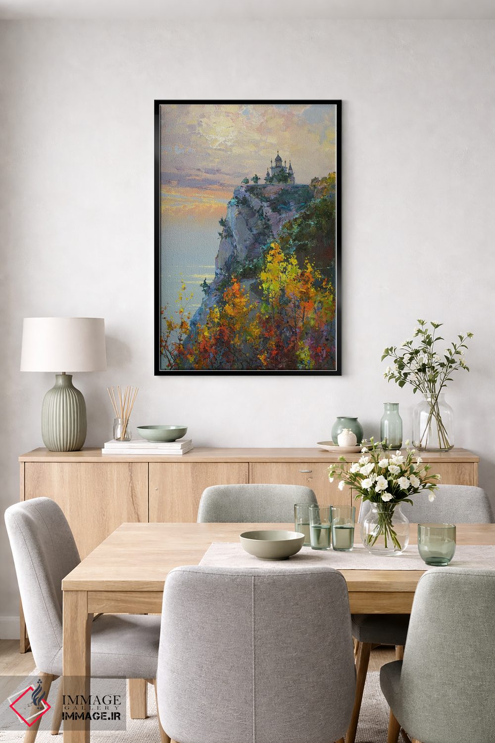 تابلو دکوراتیو کلیسای فوروس اثر ایگور پوزدف - D6B