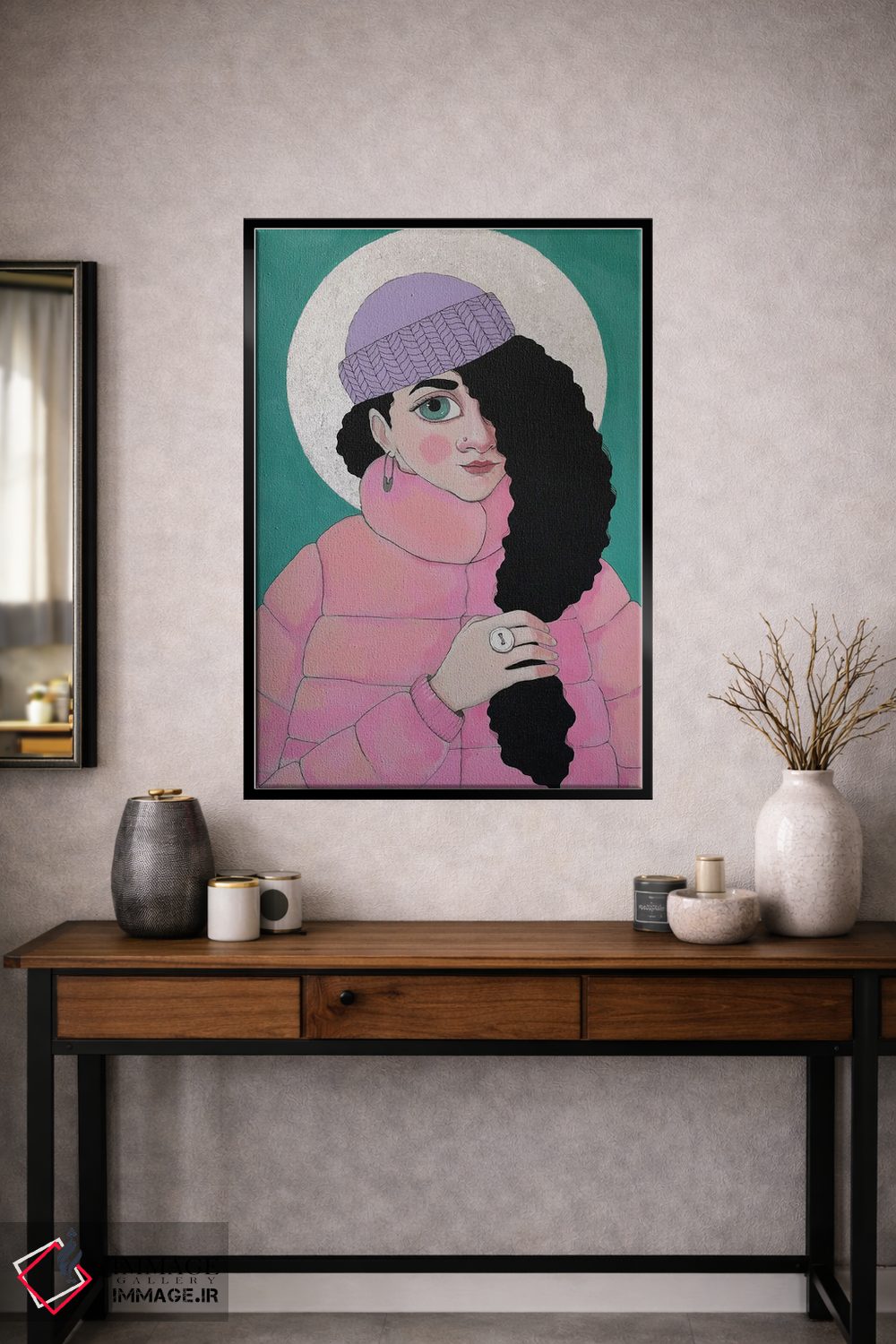 تابلو دکوراتیو ماه در عقرب اثر ایرینا پاندوا - D1B