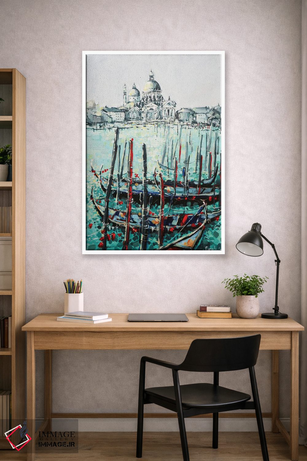 تابلو دکوراتیو کلیسای سنت مارک اثر ایرینا رومیانسه وا - D1W