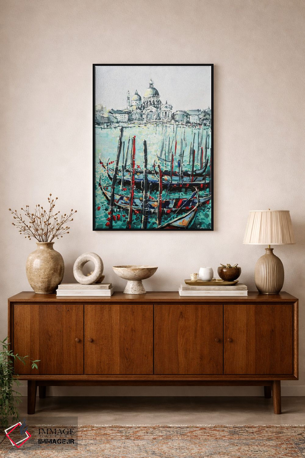 تابلو دکوراتیو کلیسای سنت مارک اثر ایرینا رومیانسه وا - D2B