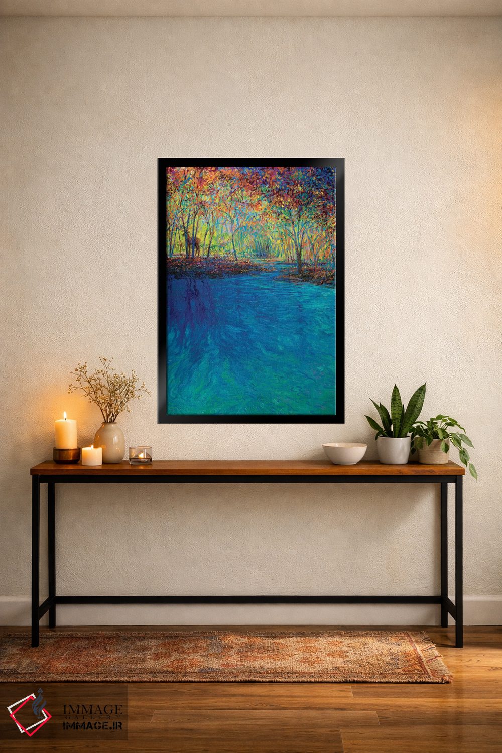 تابلو دکوراتیو کئولادو اثر آیریس اسکات - D5B