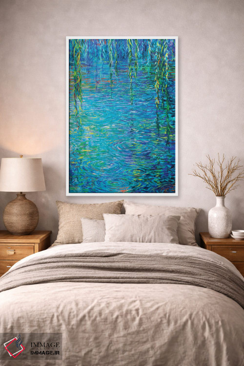 تابلو دکوراتیو تالاب واکس ویلو بخش سوم اثر آیریس اسکات - D1W