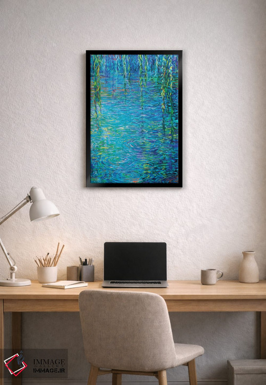 تابلو دکوراتیو تالاب واکس ویلو بخش سوم اثر آیریس اسکات - D3B