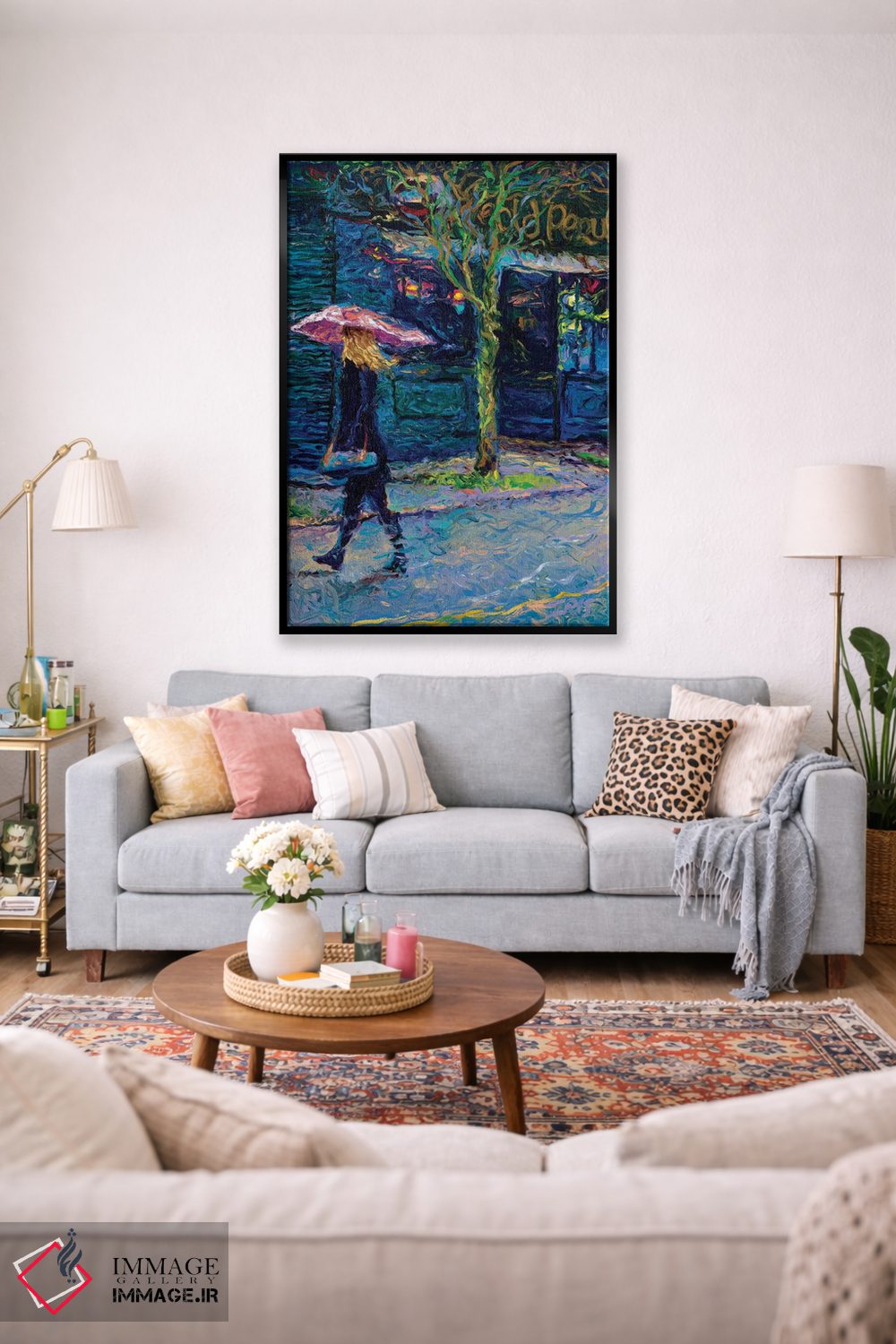 تابلو دکوراتیو پیکولیای قدیمی اثر آیریس اسکات - D1B