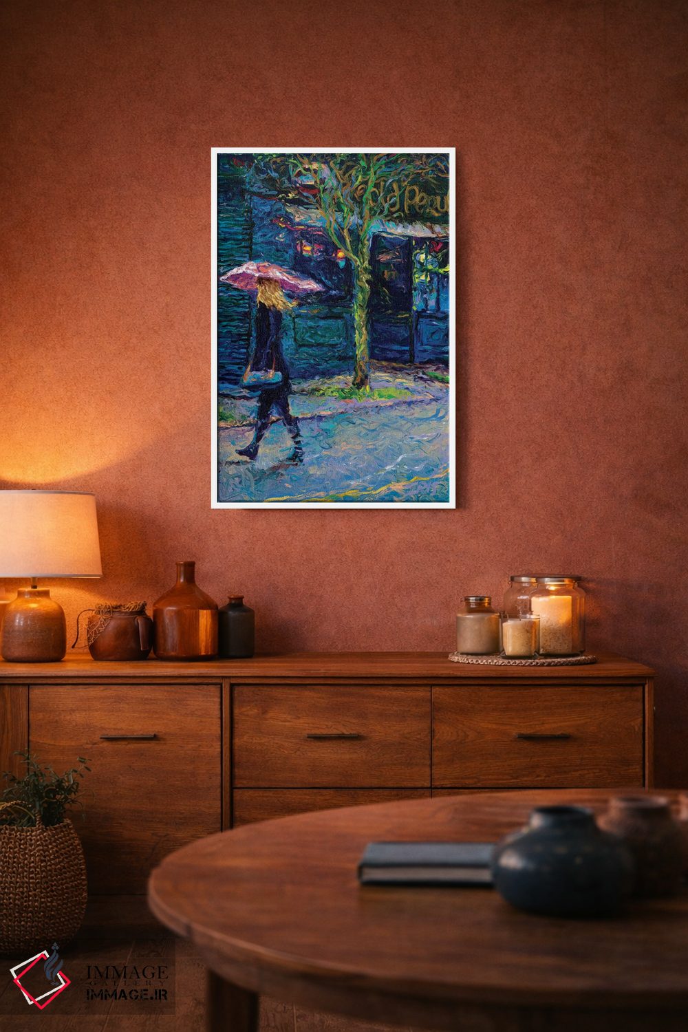 تابلو دکوراتیو پیکولیای قدیمی اثر آیریس اسکات - D3W