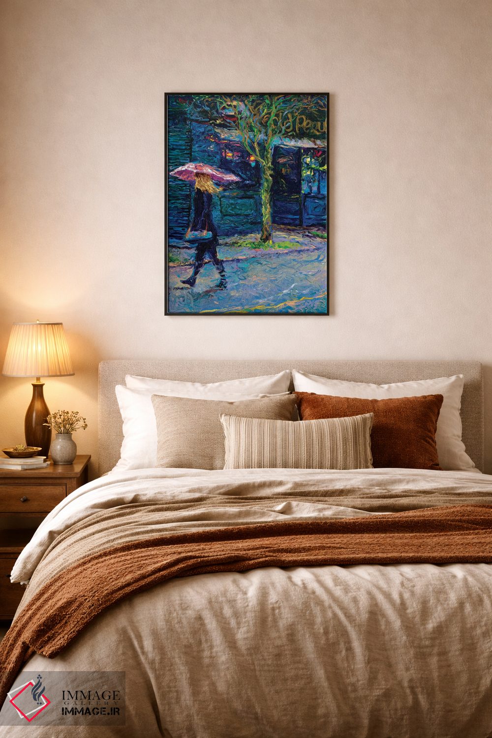 تابلو دکوراتیو پیکولیای قدیمی اثر آیریس اسکات - D4B