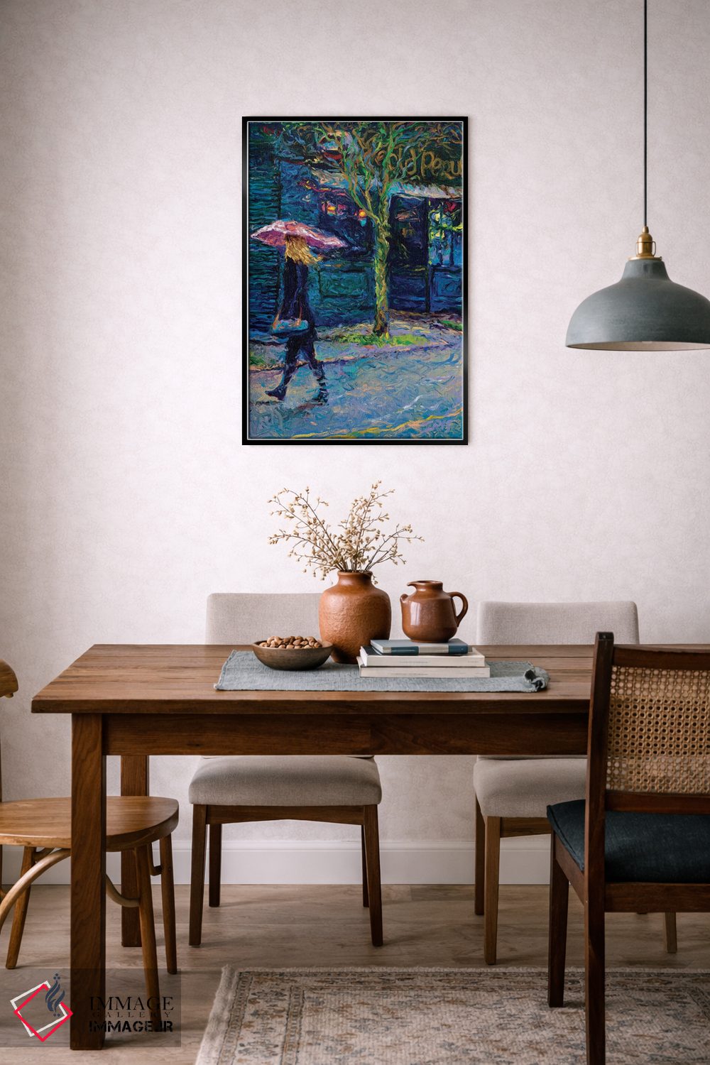 تابلو دکوراتیو پیکولیای قدیمی اثر آیریس اسکات - D5B