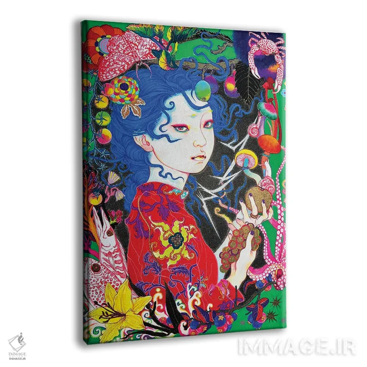 تابلو دکوراتیو انتخاب اثر ایتو چیئکو - نمای پرسپکتیو محصول