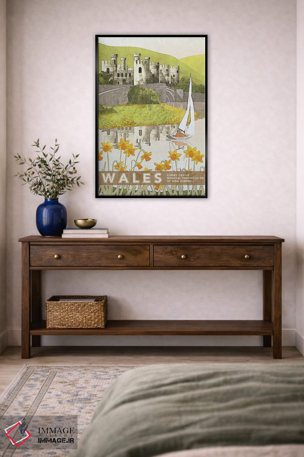 تابلو دکوراتیو ولز-کانوی اثر میسی ایمز - D4B