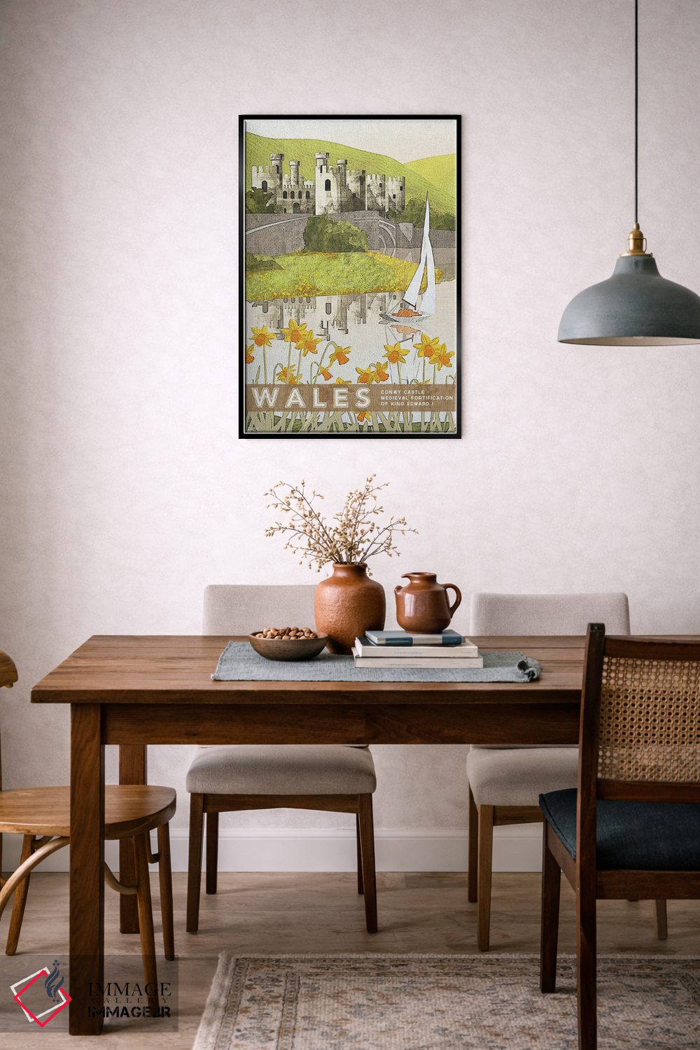 تابلو دکوراتیو ولز-کانوی اثر میسی ایمز - D6B