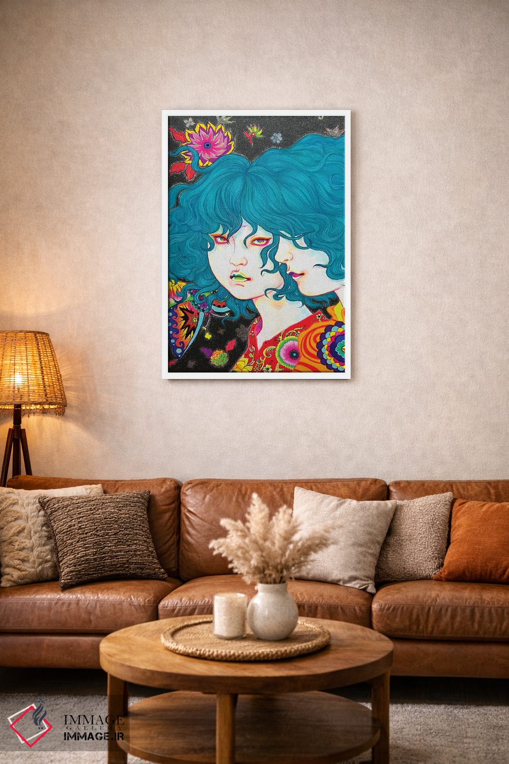 تابلو دکوراتیو نگاه B اثر ایتو چیئکو - D3W