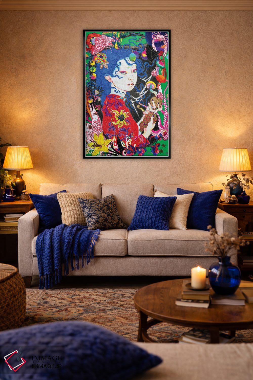 تابلو دکوراتیو انتخاب اثر ایتو چیئکو - D4B