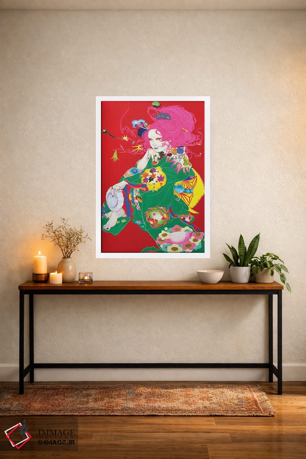 تابلو دکوراتیو روز دختران بیرون اثر ایتو چیئکو - D6W