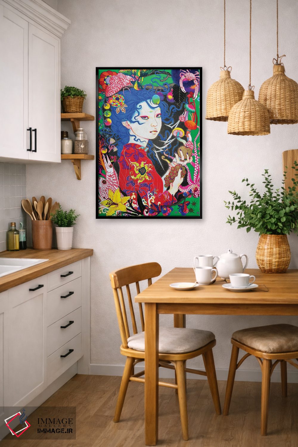 تابلو دکوراتیو انتخاب اثر ایتو چیئکو - D6B