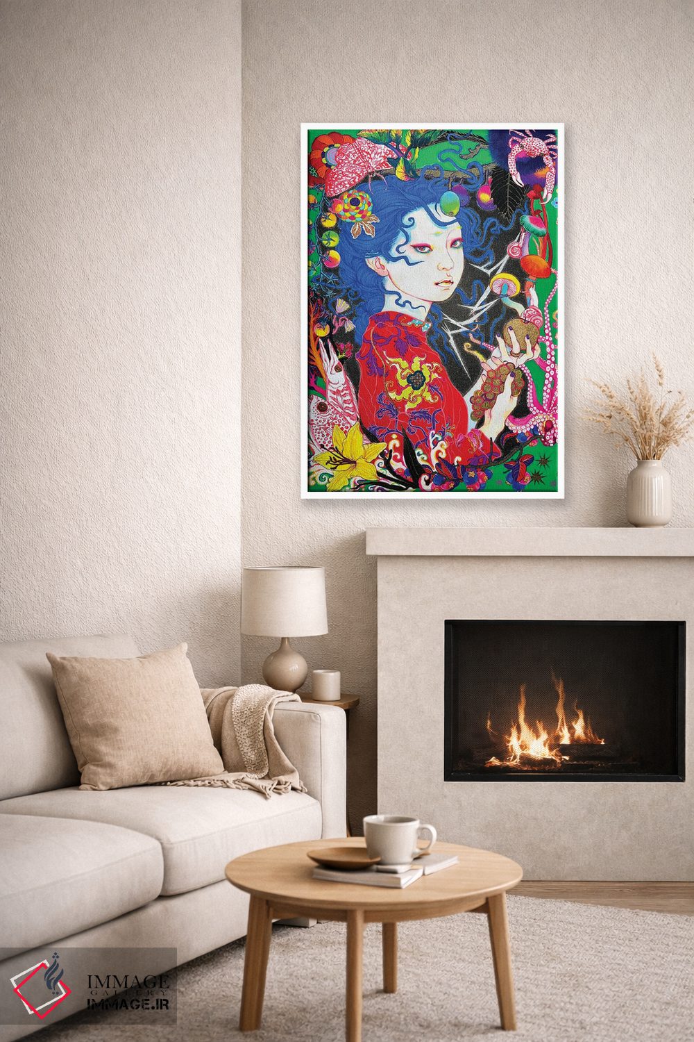 تابلو دکوراتیو انتخاب اثر ایتو چیئکو - D5W