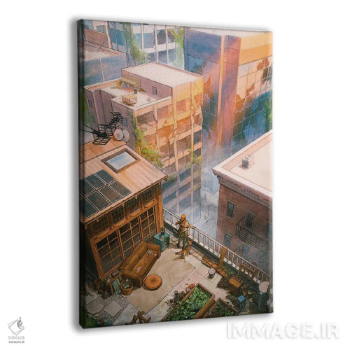 تابلو دکوراتیو از پایه تا اوج اثر آیوی دولامور - نمای پرسپکتیو محصول