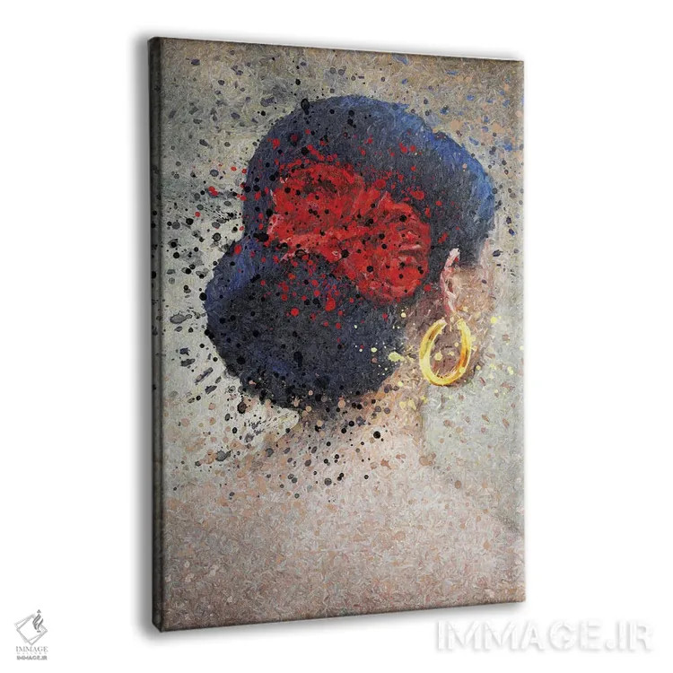 تابلو دکوراتیو کولی اثر ایوجنیا بیدیوک - نمای پرسپکتیو محصول