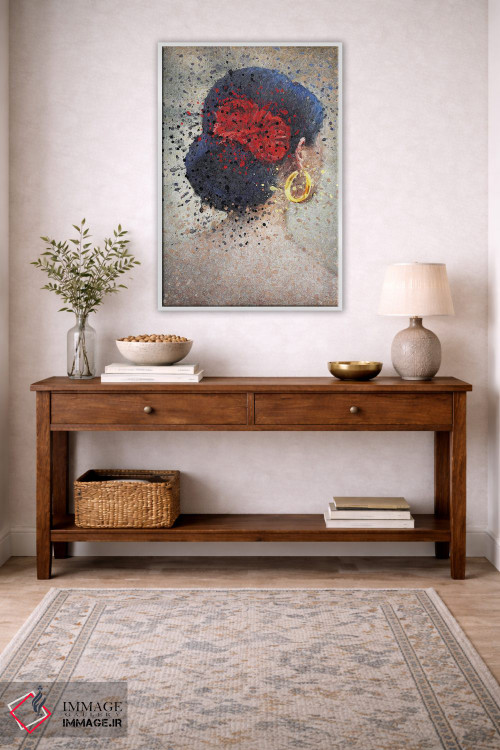 تابلو دکوراتیو کولی اثر ایوجنیا بیدیوک - D1W