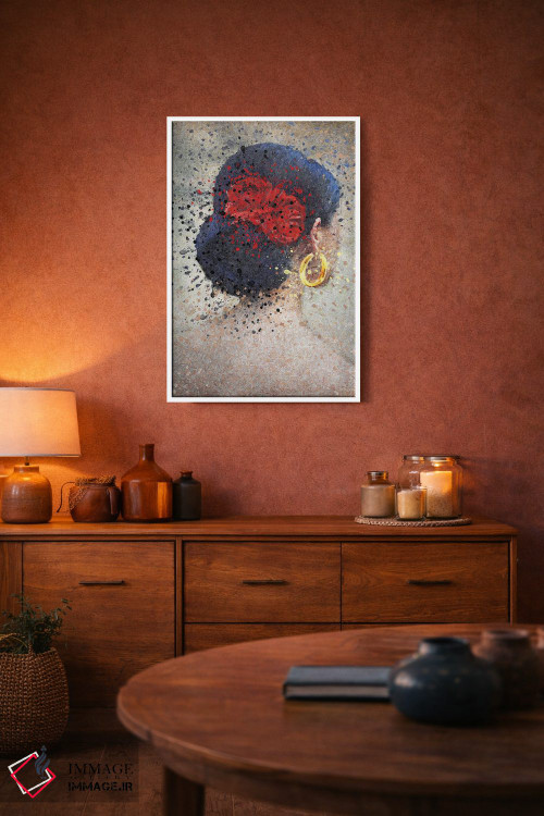 تابلو دکوراتیو کولی اثر ایوجنیا بیدیوک - D2W