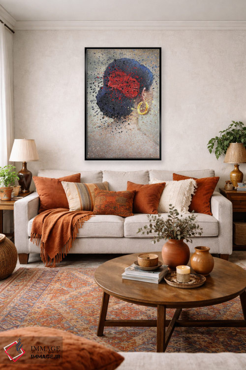 تابلو دکوراتیو کولی اثر ایوجنیا بیدیوک - D3B