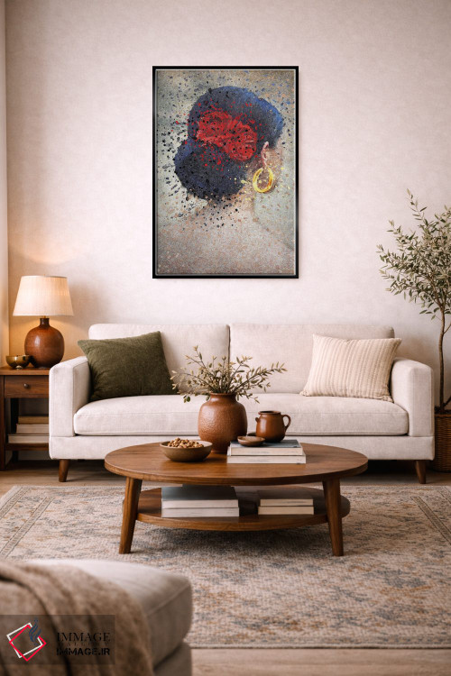 تابلو دکوراتیو کولی اثر ایوجنیا بیدیوک - D5B