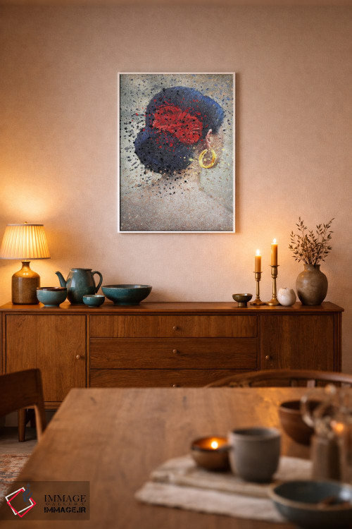 تابلو دکوراتیو کولی اثر ایوجنیا بیدیوک - D6W