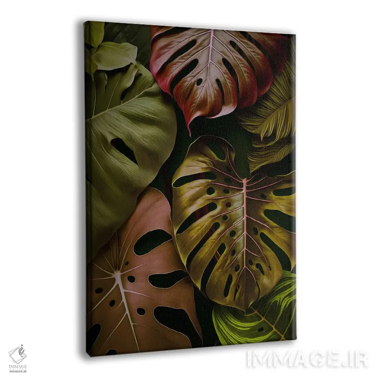 تابلو دکوراتیو غول پاییز اثر ایوجنیا بیدیوک - نمای پرسپکتیو محصول