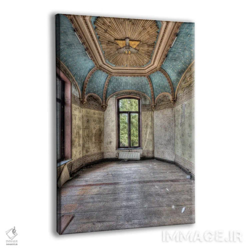 تابلو دکوراتیو کاخ روخندال یک اثر ایوو اسنیو - نمای پرسپکتیو محصول