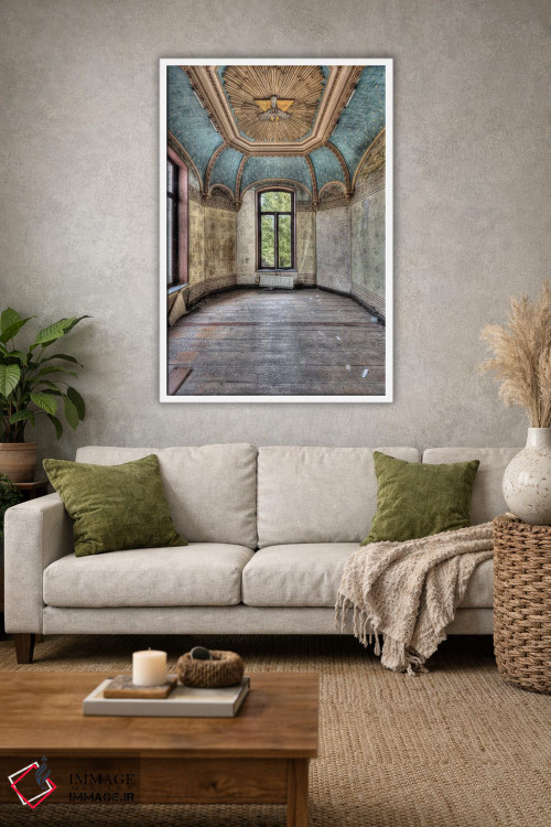 تابلو دکوراتیو کاخ روخندال یک اثر ایوو اسنیو - D1W