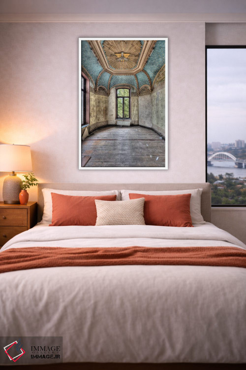 تابلو دکوراتیو کاخ روخندال یک اثر ایوو اسنیو - D4W