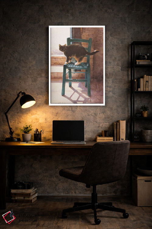 تابلو دکوراتیو ماتلی در یک فضای داخلی مدیترانه ای اثر آیوری کتس - D6W