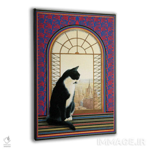 تابلو دکوراتیو چسترون در نیویورک اثر آیوری کتس - نمای پرسپکتیو محصول