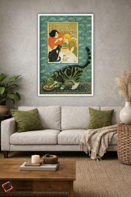 تابلو دکوراتیو تویگلت و پوستر هنری نوو اثر آیوری کتس - D1W