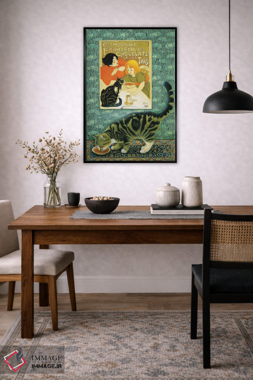 تابلو دکوراتیو تویگلت و پوستر هنری نوو اثر آیوری کتس - D4B