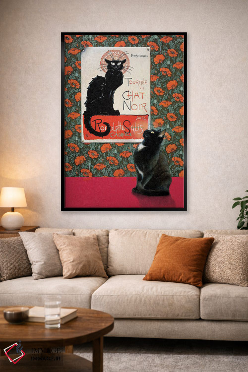 تابلو دکوراتیو گابریل و پوستر نوو اثر آیوری کتس - D1B