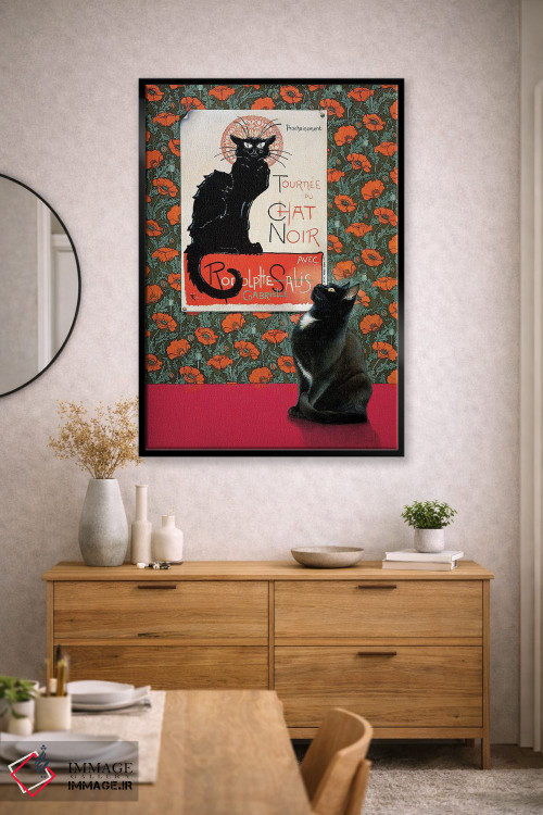 تابلو دکوراتیو گابریل و پوستر نوو اثر آیوری کتس - D2B