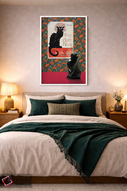 تابلو دکوراتیو گابریل و پوستر نوو اثر آیوری کتس - D3W