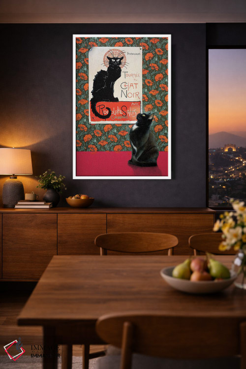 تابلو دکوراتیو گابریل و پوستر نوو اثر آیوری کتس - D4W