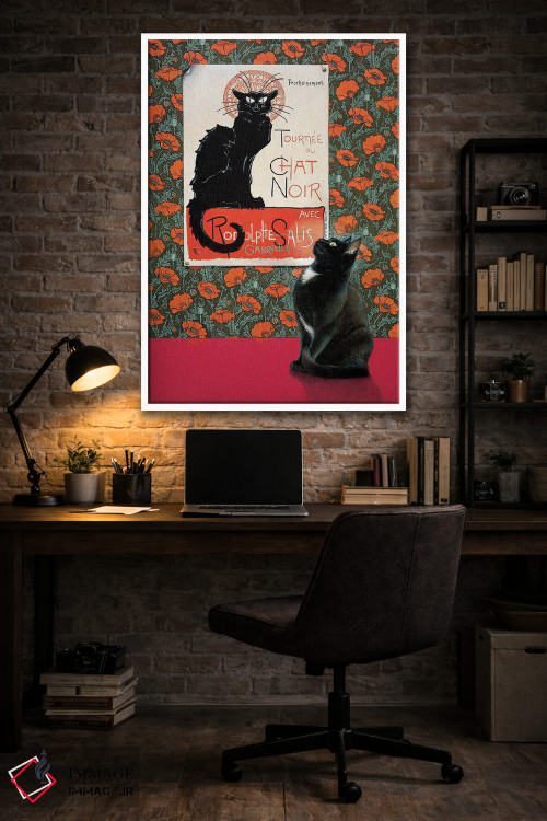 تابلو دکوراتیو گابریل و پوستر نوو اثر آیوری کتس - D5W