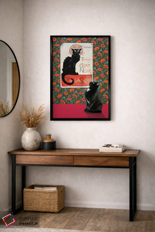 تابلو دکوراتیو گابریل و پوستر نوو اثر آیوری کتس - D6B